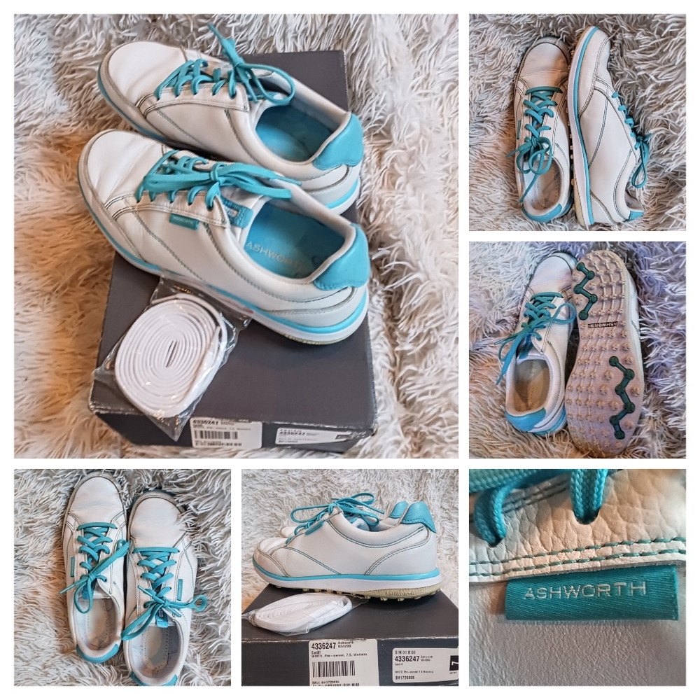 Ashworth Cardiff Athletic Shoes Women's Size 7.5